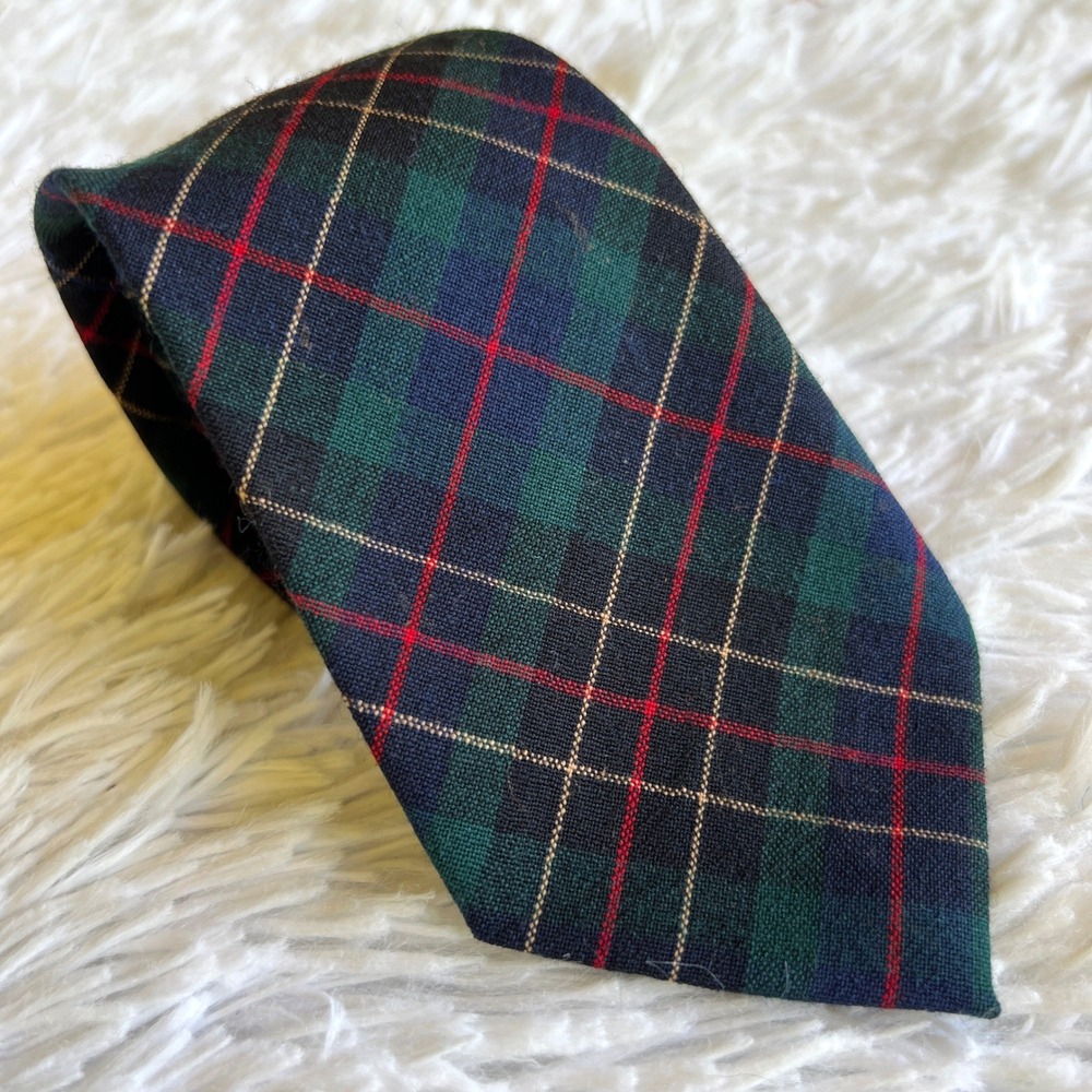Pendleton Plaid Clan Mackenzie Modern Tartan 100% Wool Made in USA Outlander